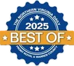 The Northern Virginia Daily 2025 Best Of badge, Front Royal and Warren County